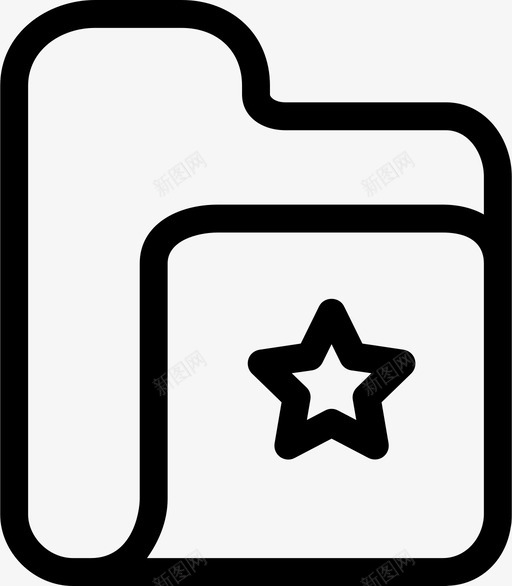 收藏夹存储星级图标svg_新图网 https://ixintu.com 喜爱 存储 收藏夹 文件 文件夹 文档 星级 最佳 爱 需求 顶层书架 首选