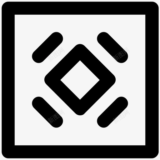 瓷砖开发大胆的线条图标svg_新图网 https://ixintu.com 瓷砖 设计开发大胆的线条图标
