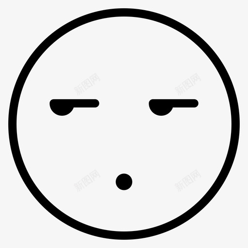 无言整体增加图标svg_新图网 https://ixintu.com 估计 增加 头像 平滑情绪 情绪 数据 整体 无言 脸 表情 视觉