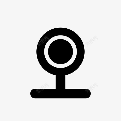 网络摄像头视频社交图标svg_新图网 https://ixintu.com 图标设计 图片 在线 录制 拍摄 摄像头照片图标 社交 网络摄像头 聊天 视频