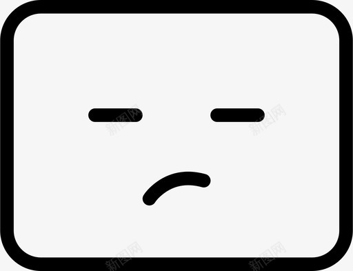 惊奇化身表情图标svg_新图网 https://ixintu.com 化身 忧郁 快乐 惊奇 感觉 甜蜜 笑脸 脸 表情
