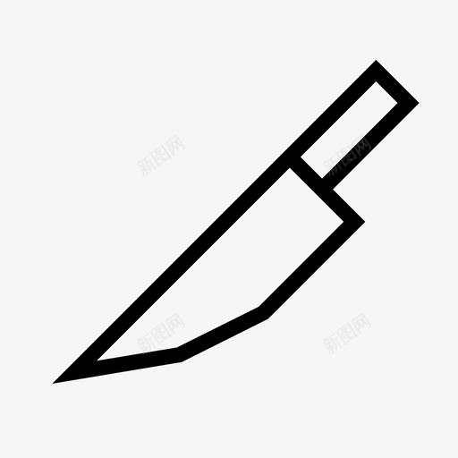 切片对分切割图标svg_新图网 https://ixintu.com 刀 切 切割 切片 发球 对分 工具 角度设计工具 设计 骰子