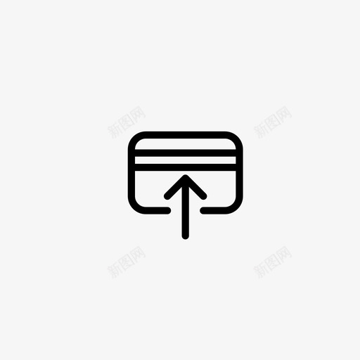 转账到卡交易发送图标svg_新图网 https://ixintu.com 交易 信用卡 发送 在线服务 支付 移动银行服务应用程序pixelperfect 账单 货币 转账 转账到卡 银行