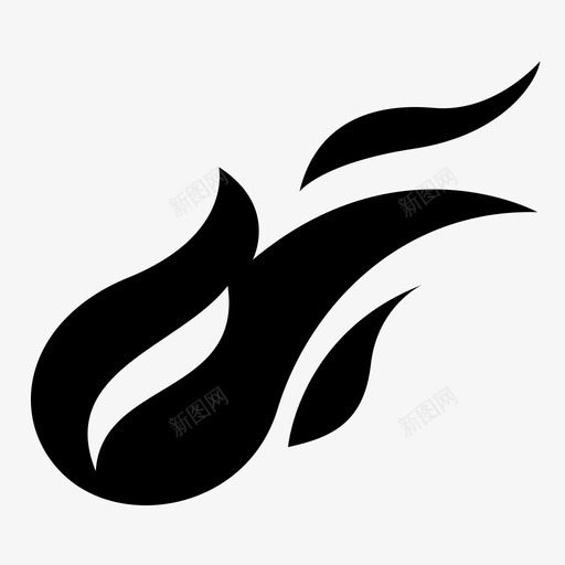 火焰纵火营地图标svg_新图网 https://ixintu.com 手电筒 火 火焰 火花 热 纵火 营地