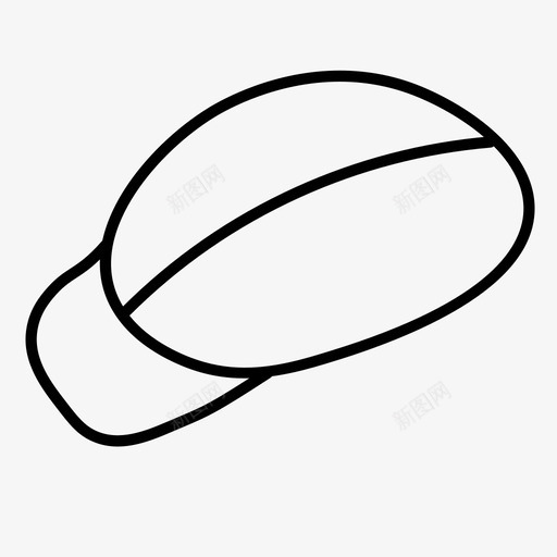 安全帽能量包图标svg_新图网 https://ixintu.com 安全帽 能量包