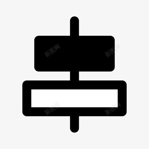 对齐对象中心用户界面uiux图标svg_新图网 https://ixintu.com 对齐对象中心 用户界面uiux