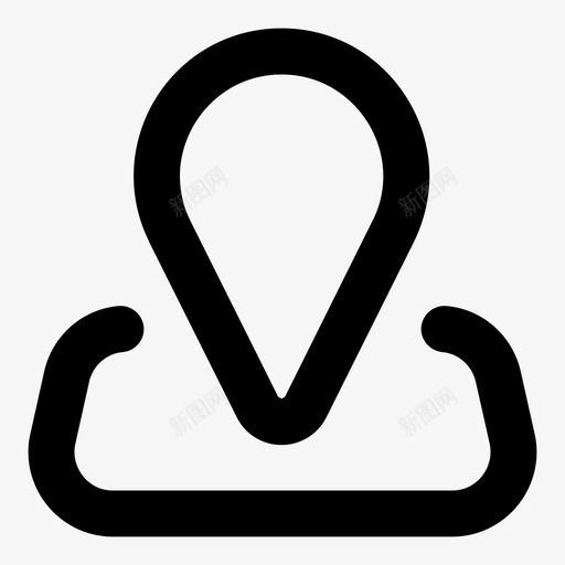地图标记此处注明视觉指示器svg_新图网 https://ixintu.com 位置 位置列表 占位符 地图导航轮廓粗体 地图标记 地理位置 插针点 此处注明 点 视觉指示器