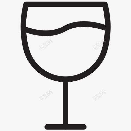 酒杯酒精鸡尾酒图标svg_新图网 https://ixintu.com 保持 弥撒 查找 网络和用户界面图标 酒杯 酒精 饮料 鸡尾酒