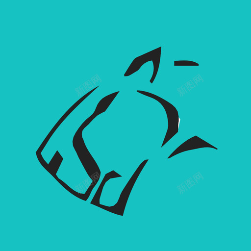 猎豹斑点豹图标svg_新图网 https://ixintu.com 动物 快 斑点 猎豹 猫 老虎 豹 豹子 野兽