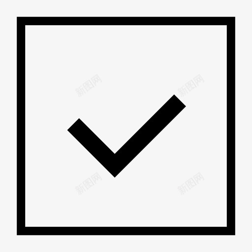 复选标记百万像素完成图标svg_新图网 https://ixintu.com 动作 动物 国家符号 图表 复选标记 完成 完整 百万像素 蓝牙 角动作
