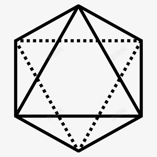 八面体空气角度图标svg_新图网 https://ixintu.com 三角形 主体 八 八面体 几何学 柏拉图实体 柏拉图立体 空气 角度 面
