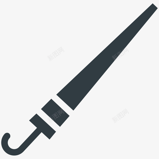 伞时尚和服装酷标图标svg_新图网 https://ixintu.com 伞 时尚和服装酷矢量图标