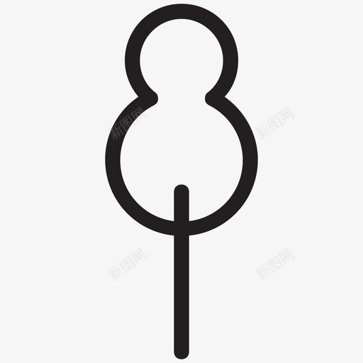 树吃生态图标svg_新图网 https://ixintu.com 乐趣 叶子 吃 树 树叶 游戏 生态 绿色 网络和用户界面图标