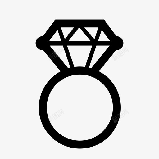 钻戒求婚结婚图标svg_新图网 https://ixintu.com 婚礼 手指 新娘 求婚 消费品 结婚 订婚 试衣 钻戒