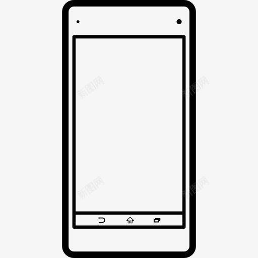 手机流行型号索尼XperiaZ1工具用具流行手机图标svg_新图网 https://ixintu.com 工具用具 手机流行型号索尼XperiaZ1 流行手机