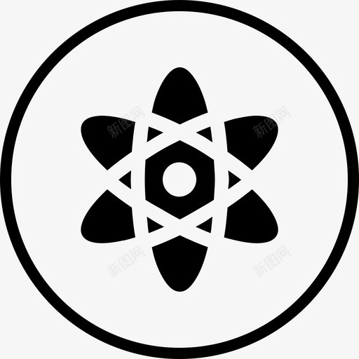 原子科学放射性图标svg_新图网 https://ixintu.com 创新 原子 学习 放射性 教育 核 炸弹 爆炸 物理 研究 科学 需要第一卷