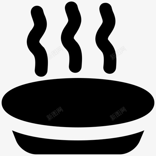 中餐美食大胆的固体图标svg_新图网 https://ixintu.com 中餐 美食大胆的固体图标