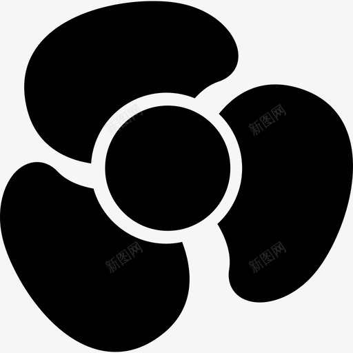 扇形黑色轮廓工具和器具灯塔图标svg_新图网 https://ixintu.com 工具和器具 扇形黑色轮廓 灯塔