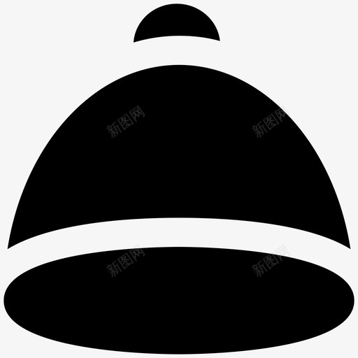上菜盘上菜时间圆盘图标svg_新图网 https://ixintu.com 上菜时间 上菜盘 保暖 厨师拼盘 圆盘 圣诞大胆图标 圣诞大餐 特殊场合 菜盘 酒店服务
