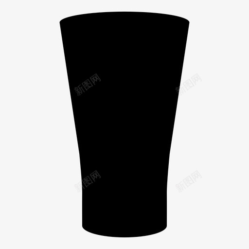 钢珠玻璃高脚杯烈酒图标svg_新图网 https://ixintu.com 啤酒 杯子 烈酒 玻璃杯及配件 透明 酒杯 钢珠玻璃 饮料 高脚杯