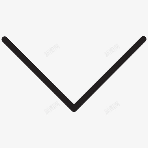 向下箭头web和用户界面图标svg_新图网 https://ixintu.com web和用户界面图标 向下箭头