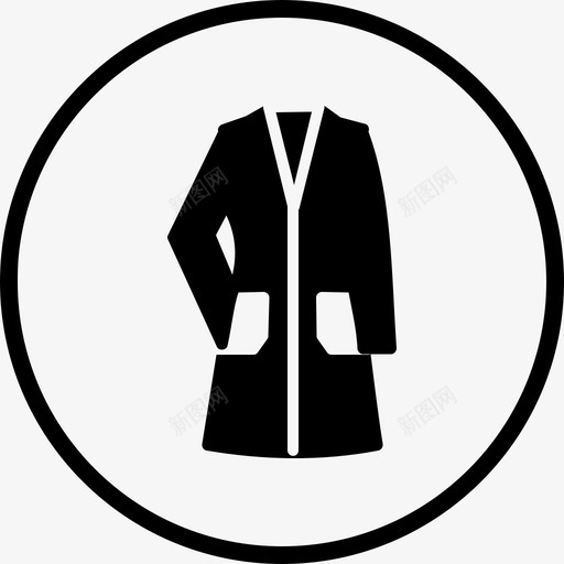 采购产品浴衣水疗放松图标svg_新图网 https://ixintu.com 内衣 女装 布 放松 时尚 棉 水疗 花式 衣服 西装 覆盖物 采购产品浴衣