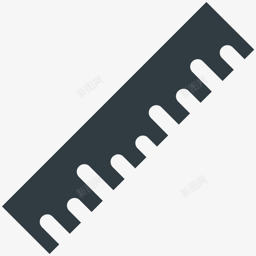 标尺构造酷标图标svg_新图网 https://ixintu.com 构造酷矢量图标 标尺