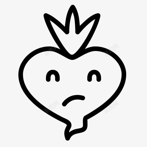 奇迹形成脸图标svg_新图网 https://ixintu.com 化身 奇迹 宽 干燥 形成 清洁 甜菜根 笑脸甜菜根 精致 脸 表情