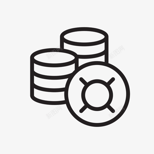 货币符号世界货币图标svg_新图网 https://ixintu.com 世界货币 货币符号