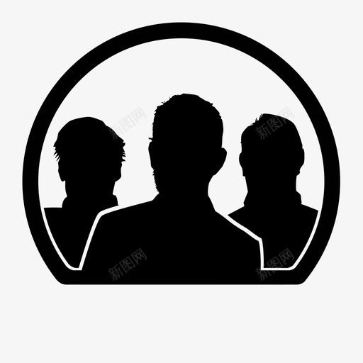 用户组架构人员图标svg_新图网 https://ixintu.com 个人 人员 公司 可持续住房 客户 架构 用户 用户组 社区