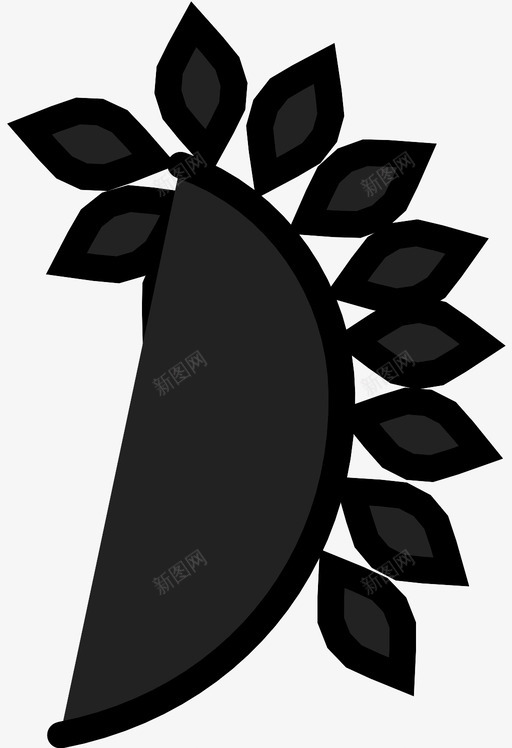燕麦粥图标svg_新图网 https://ixintu.com 燕麦粥