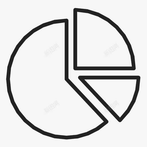 饼图馅饼杰作图标svg_新图网 https://ixintu.com 分析 商务 广泛 形成 数据 杰作 精致 金融 饼图 馅饼