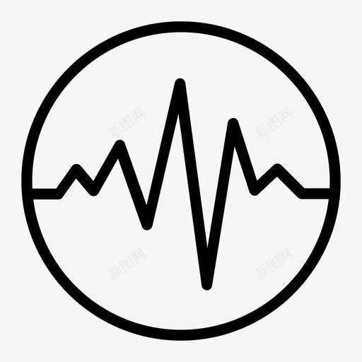 地震仪灾害地震图标svg_新图网 https://ixintu.com 保护图标 地震 地震仪 灾害 研究 科学家 自然灾害 里氏震级