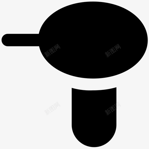 钻孔结构粗体实心图标svg_新图网 https://ixintu.com 结构粗体实心图标 钻孔