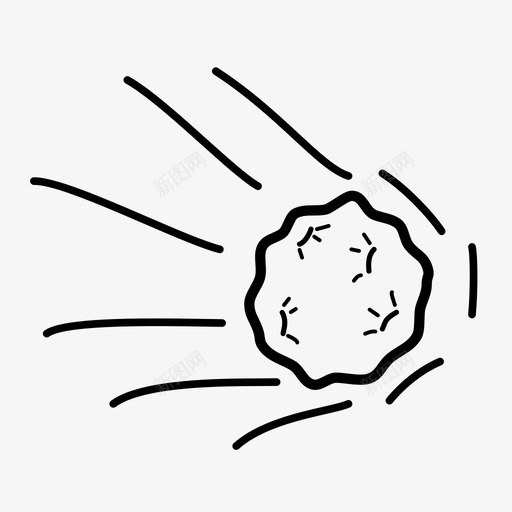流星出售岩石图标svg_新图网 https://ixintu.com 不 出售 大胆 太空 岩石 恐龙 持有 流星 陨石 黄金