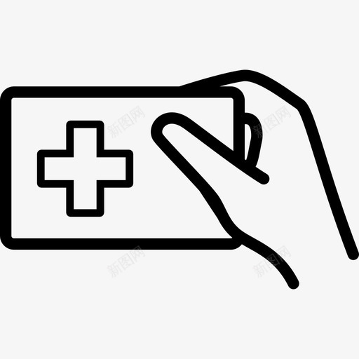 健康保险医疗法律图标svg_新图网 https://ixintu.com 保险范围 健康保险 医疗 医院 急诊 成本 法律 身份证 金钱