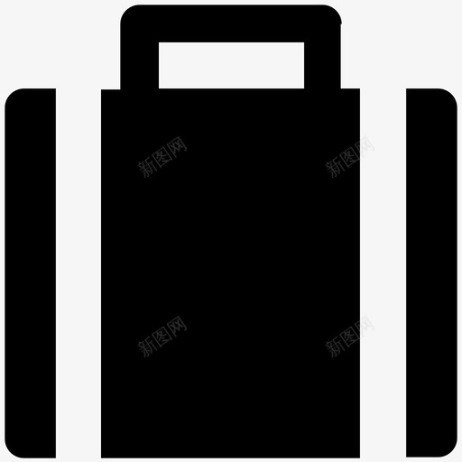 商务包商务大胆的固体图标svg_新图网 https://ixintu.com 商务包 商务大胆的固体图标