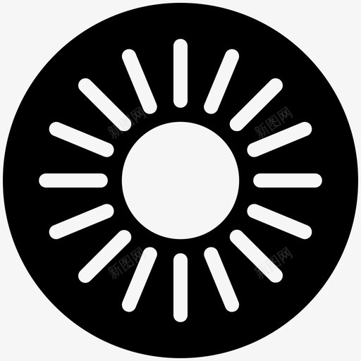 海绵头发沙龙酷标图标svg_新图网 https://ixintu.com 头发沙龙酷矢量图标 海绵