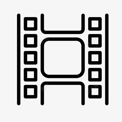 电影带天空观察图标svg_新图网 https://ixintu.com 剪辑 图像和视频笔划图标第二卷 图形 多媒体 天空 宇宙 手机 电影 电影带 电影院 观察