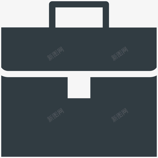 公文包金融酷标图标svg_新图网 https://ixintu.com 公文包 金融酷矢量图标