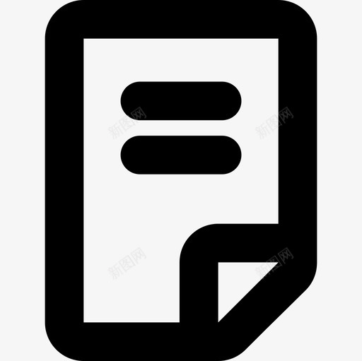 文件总轮廓界面符号coolicons图标svg_新图网 https://ixintu.com coolicons 文件总轮廓界面符号