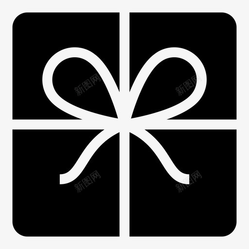礼品礼物管理图标svg_新图网 https://ixintu.com 估价 商务购物 四轮车 增加 汽车 电子商务 礼品 礼物 管理 购物