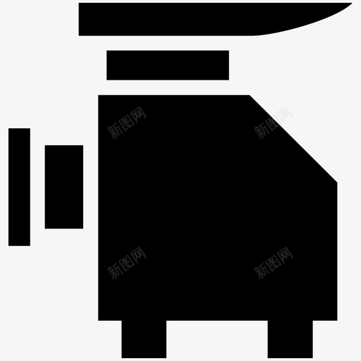 绞肉机厨房工具家用电器图标svg_新图网 https://ixintu.com 危险 厨房工具 增强 家用电器 电子 电子冷矢量图标 电子商务 研究 绞肉机 预测