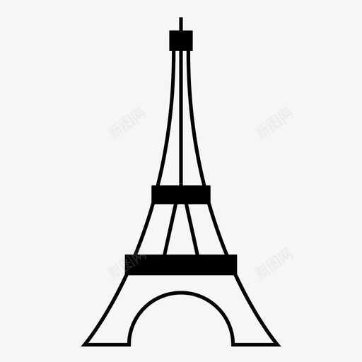 埃菲尔铁塔之旅建筑法国图标svg_新图网 https://ixintu.com 埃菲尔铁塔 埃菲尔铁塔之旅 巴黎 建筑 旅游业 法国 纪念碑 著名建筑