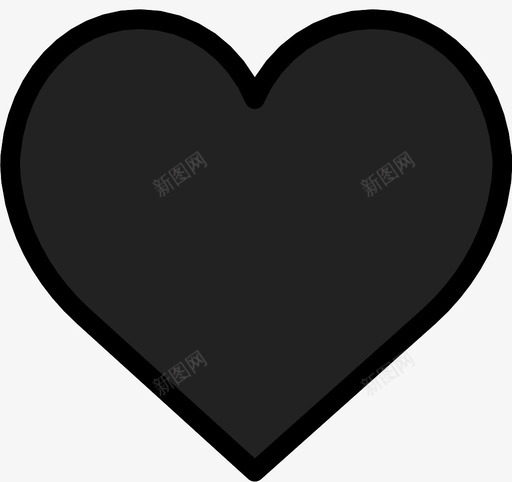 心迷恋永远图标svg_新图网 https://ixintu.com 像 心 情人节 永远 爱 甜蜜 迷恋