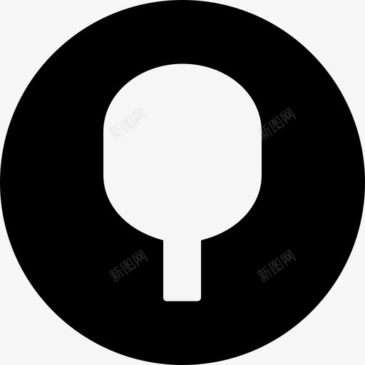 球拍室内比赛的区别图标svg_新图网 https://ixintu.com 室内比赛的区别 球拍