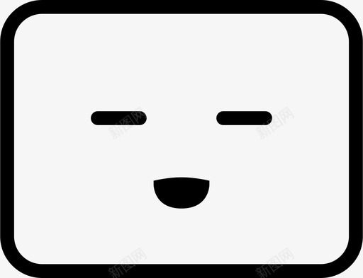微笑忧郁脸图标svg_新图网 https://ixintu.com 动作 化身 微笑 忧郁 情绪 注意力 活动 笑脸 脸 表情