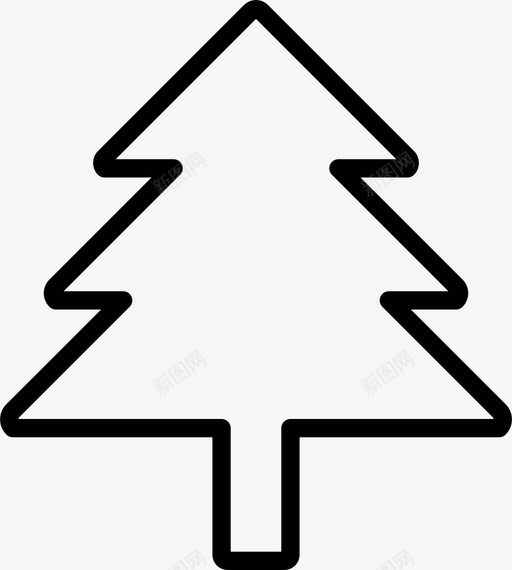 松树仓库noel图标svg_新图网 https://ixintu.com 2015圣诞节 noel 仓库 分析 危险 圣诞 放大镜 松树 装饰 视觉