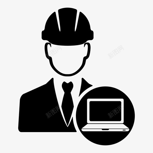 计算机工程师项目操作员图标svg_新图网 https://ixintu.com 工程 工程师1 技术 操作员 数字 电气 笔记本电脑 计算机工程师 设备 设计师 项目