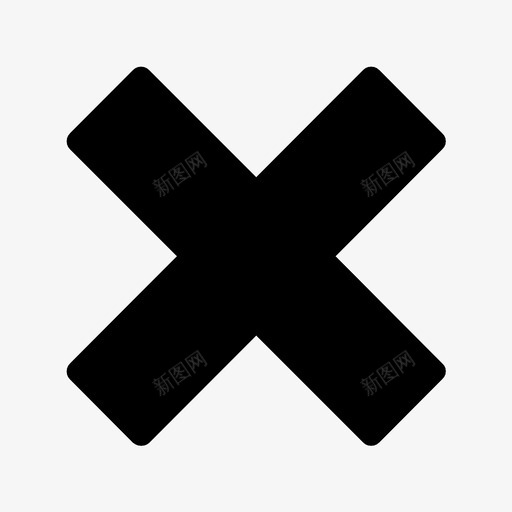 错误电源否图标svg_新图网 https://ixintu.com 决定 删除 取消 否 图纸 操作 方向 电源 错误